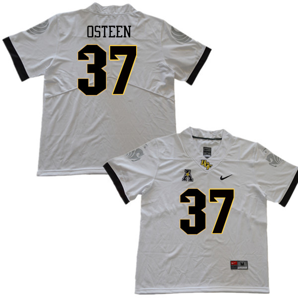 Men #37 Andrew Osteen UCF Knights College Football Jerseys Sale-White